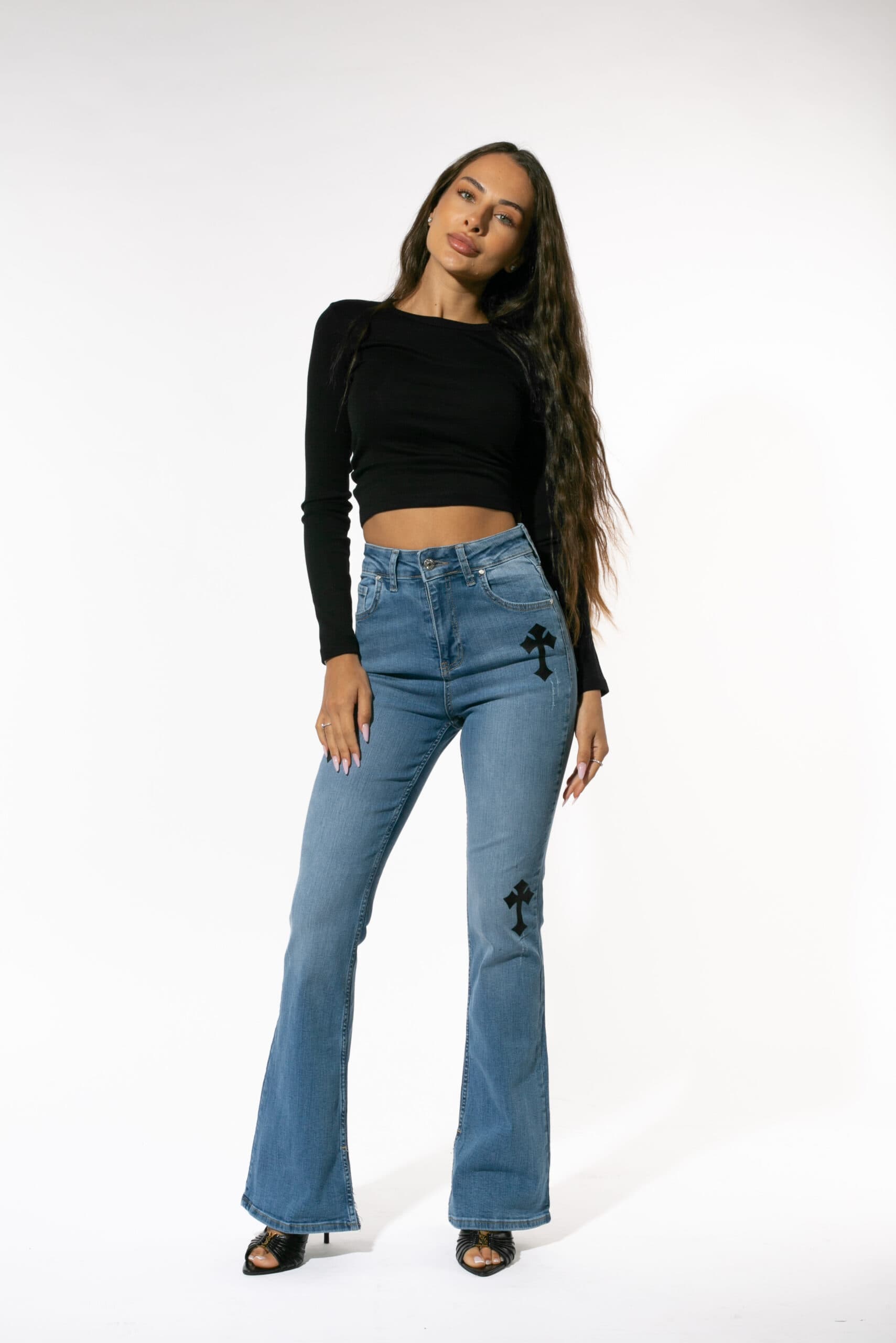 Jeans Cross Black — imagine 4