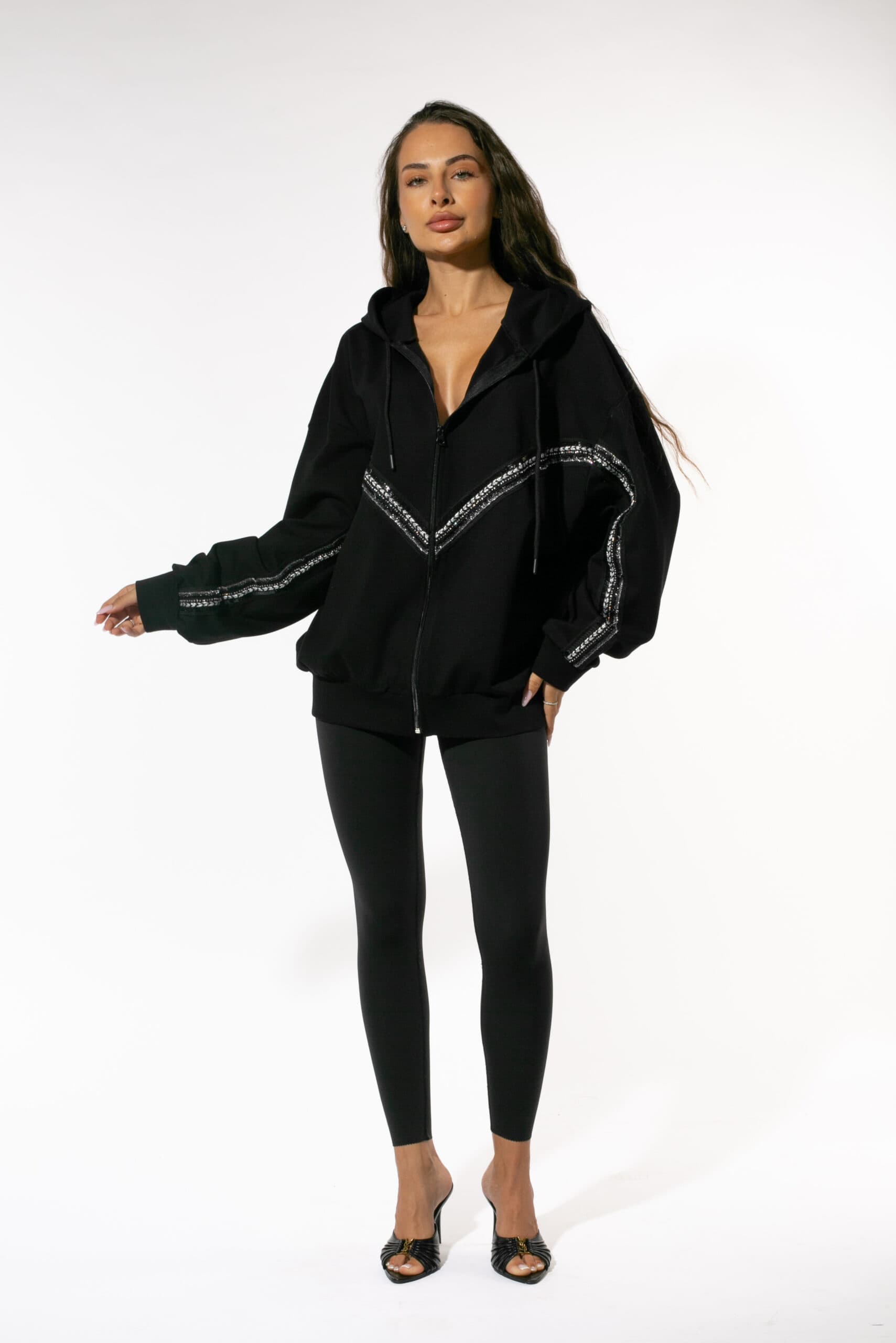 Hanorac Tanir Black