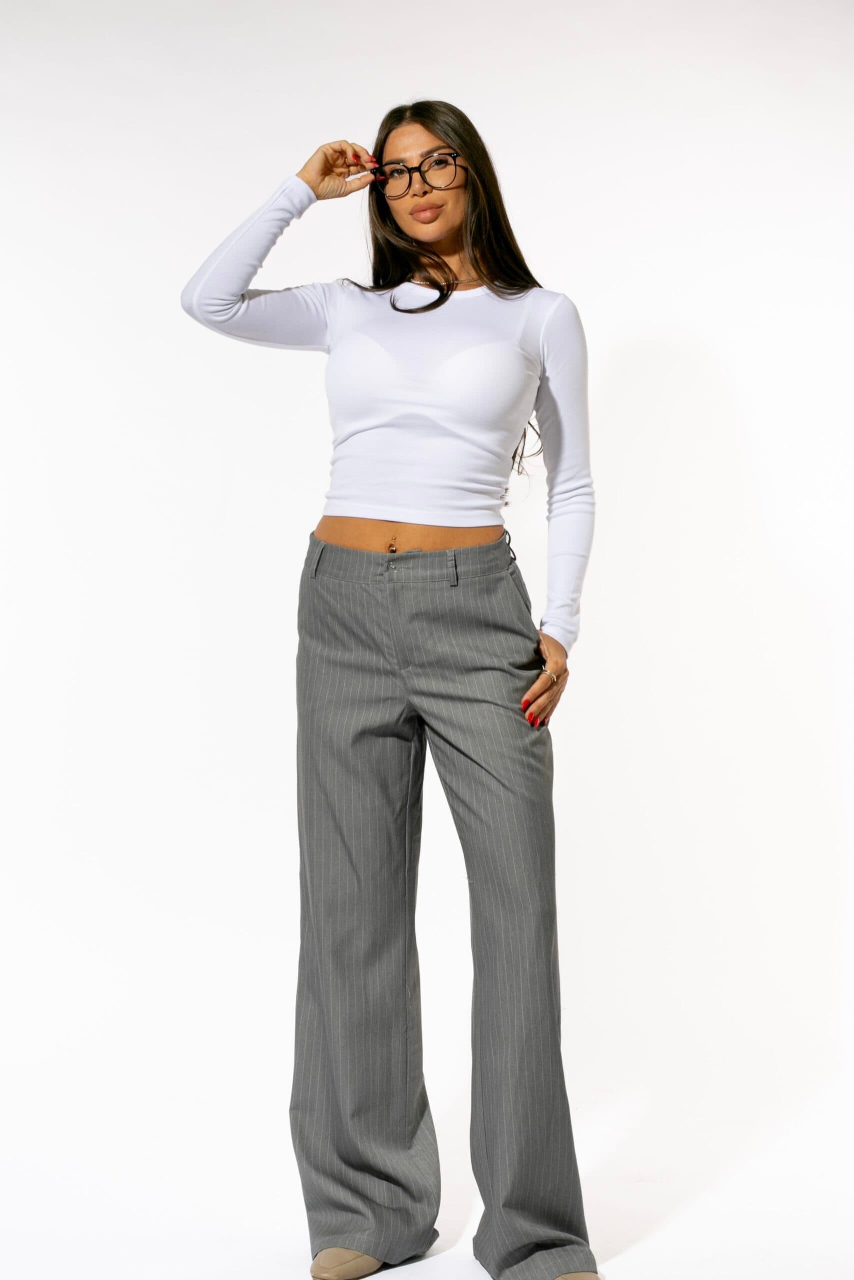 Pantalon Office Grey