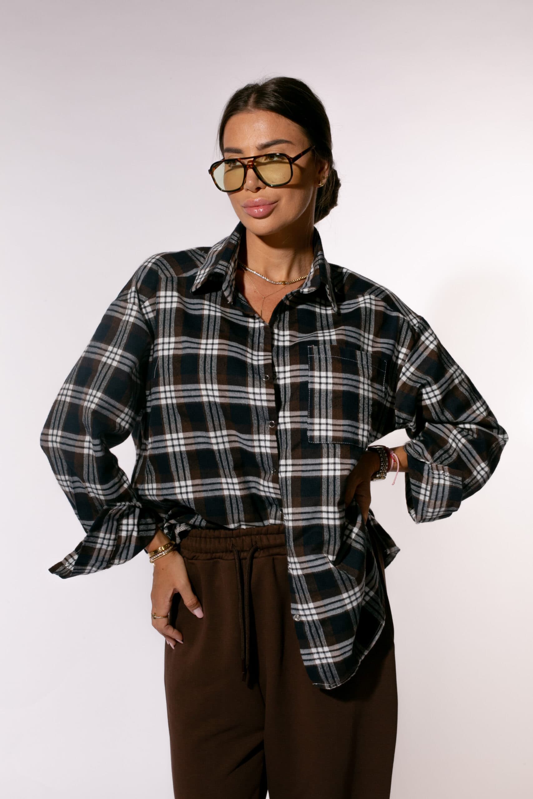Camasa Trend Brown