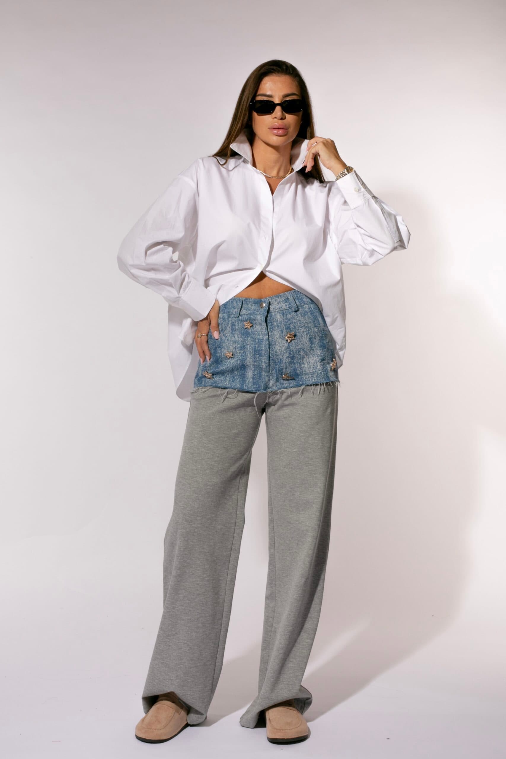 Pantalon Casual Jeans