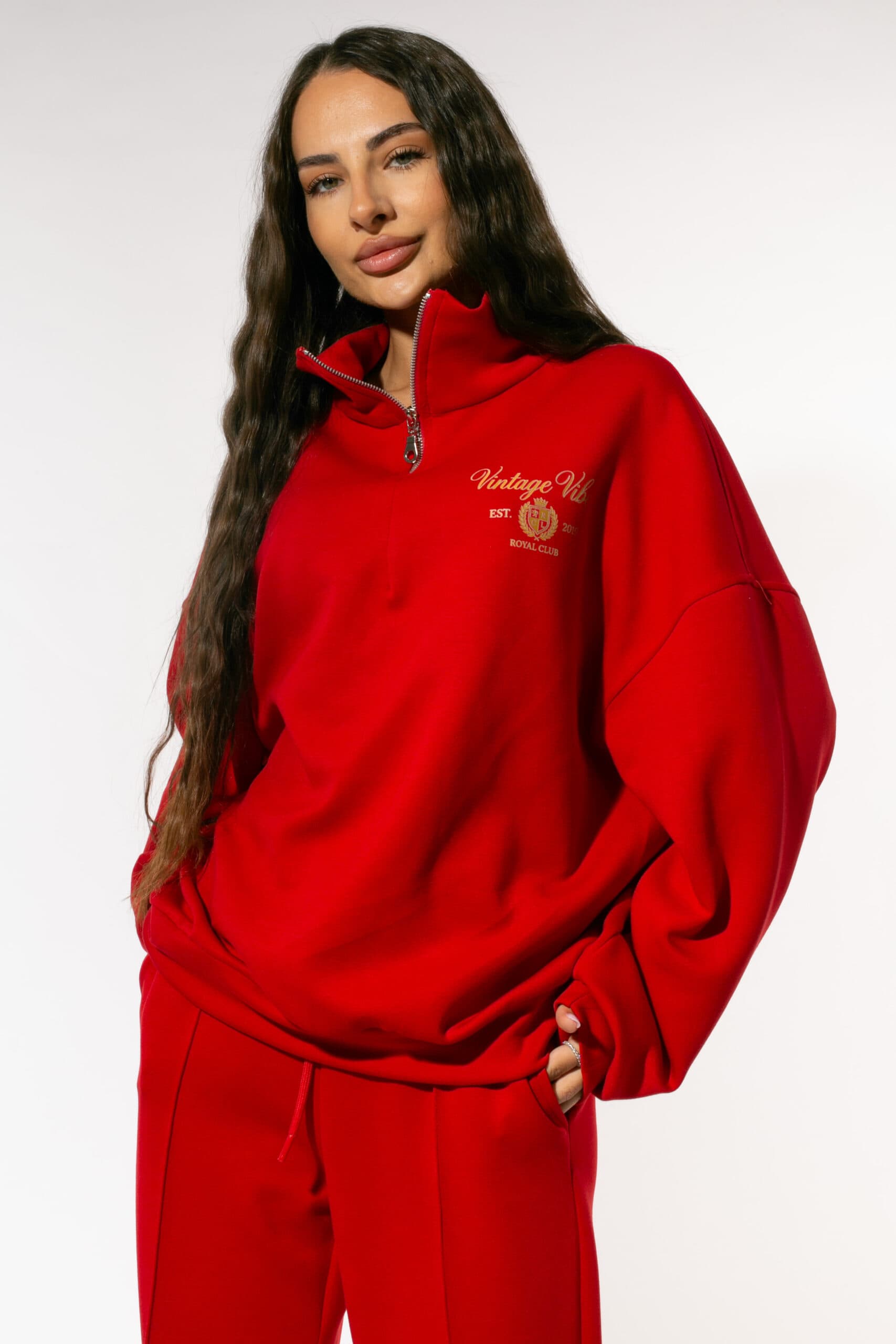 Costum Vintage Red — imagine 3