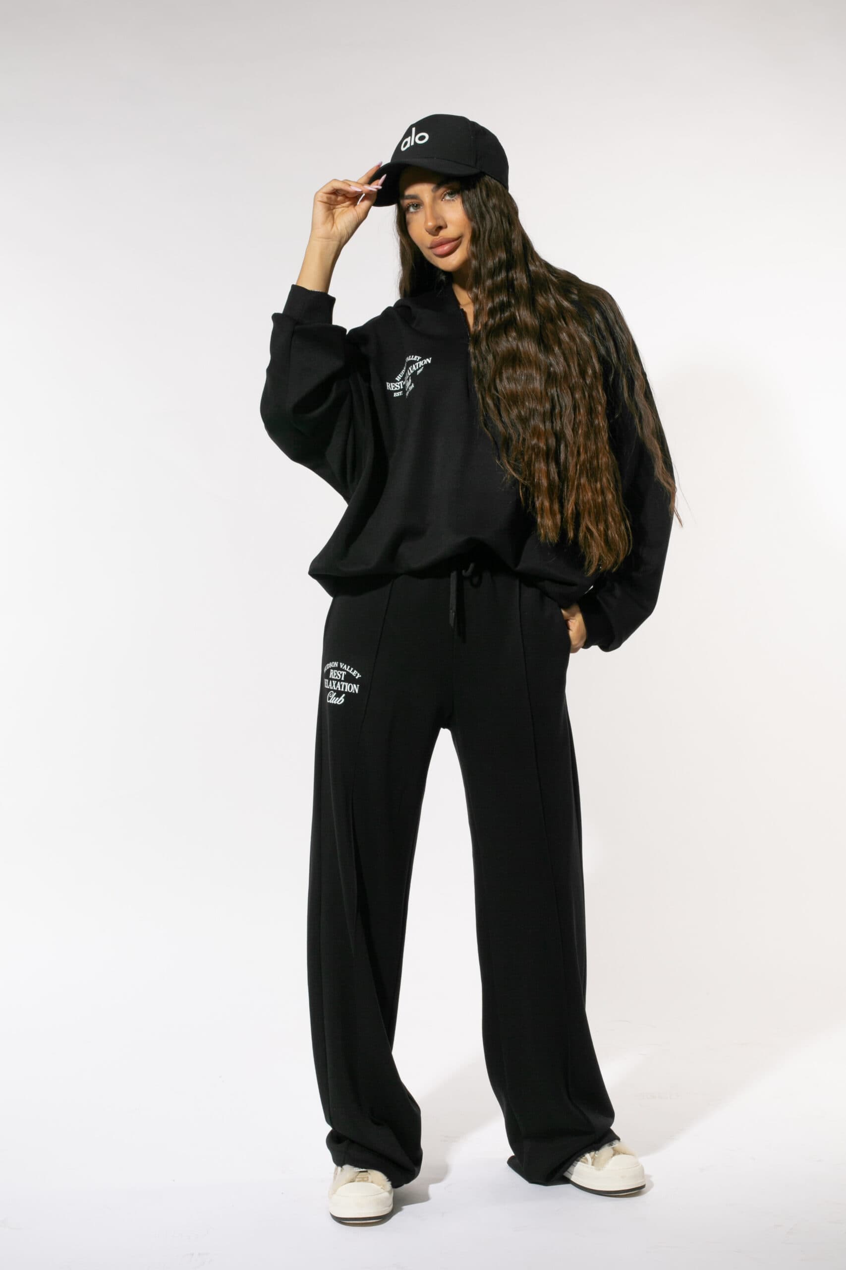 Costum Relaxed Black — imagine 4