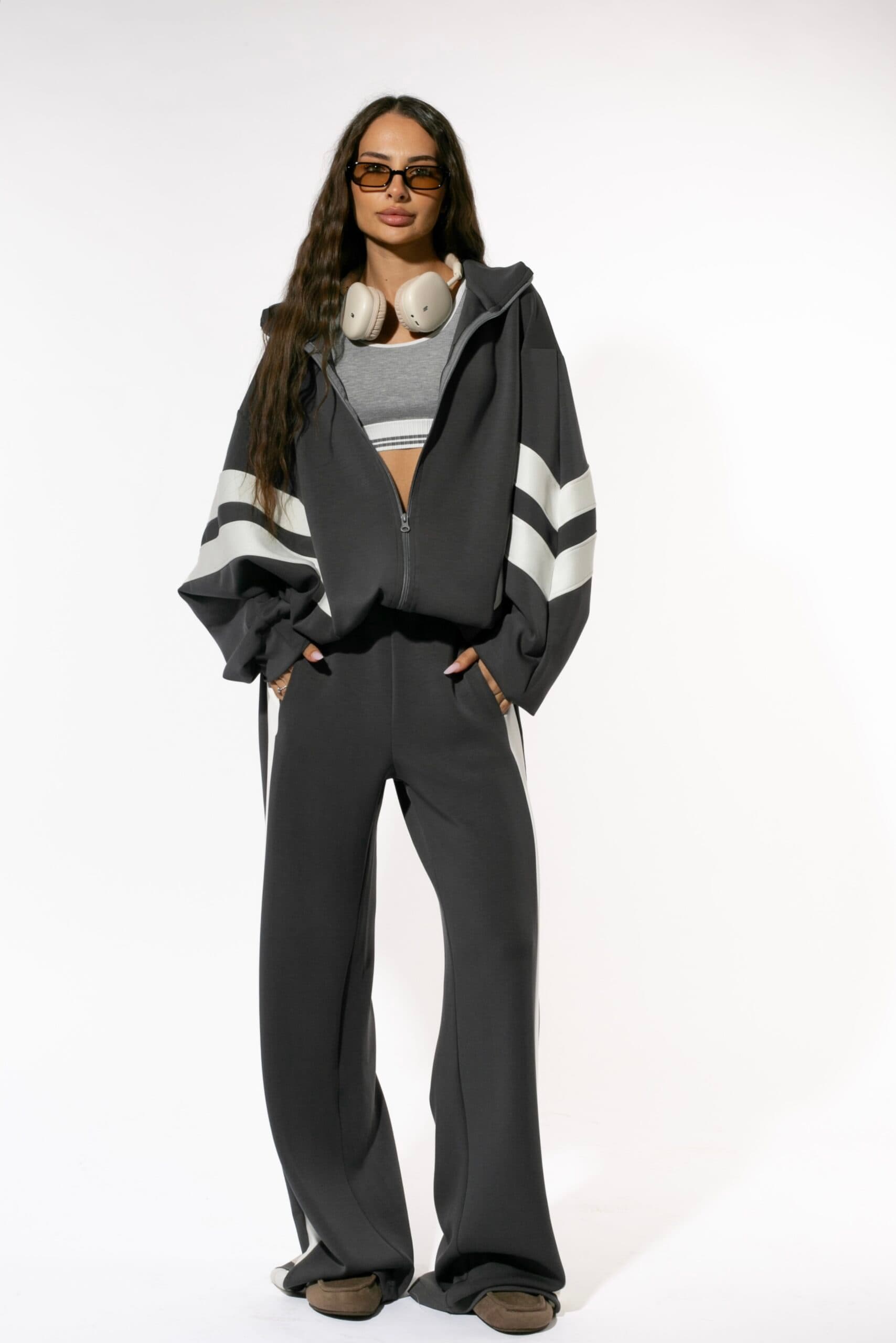 Costum Grey Flavour — imagine 6