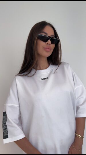 Tricou Tip Rochie Basic - imagine 3
