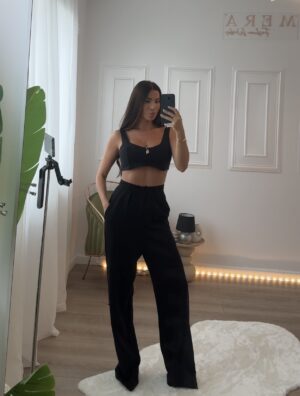 Pantalon Drop-crotch - imagine 4