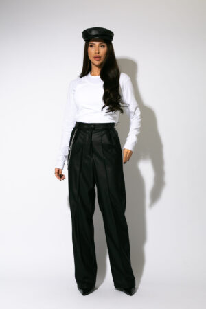 Pantalon Piele Eco-ISLA - imagine 2