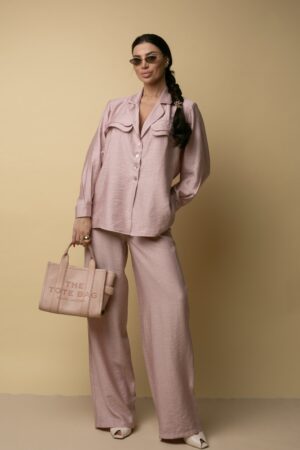 Costum Natural Pale Pink