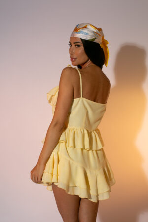 Costum Lemonade Linen - imagine 3