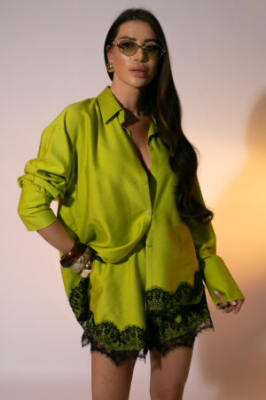 Costum Lace Noir - imagine 5