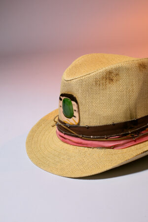 Palarie Cowboy Fedora - imagine 3