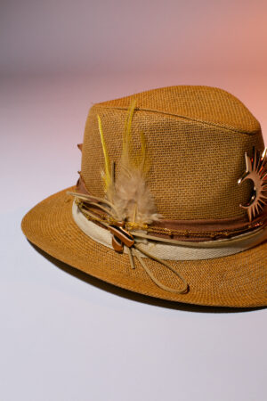 Palarie Sunny Fedora - imagine 2