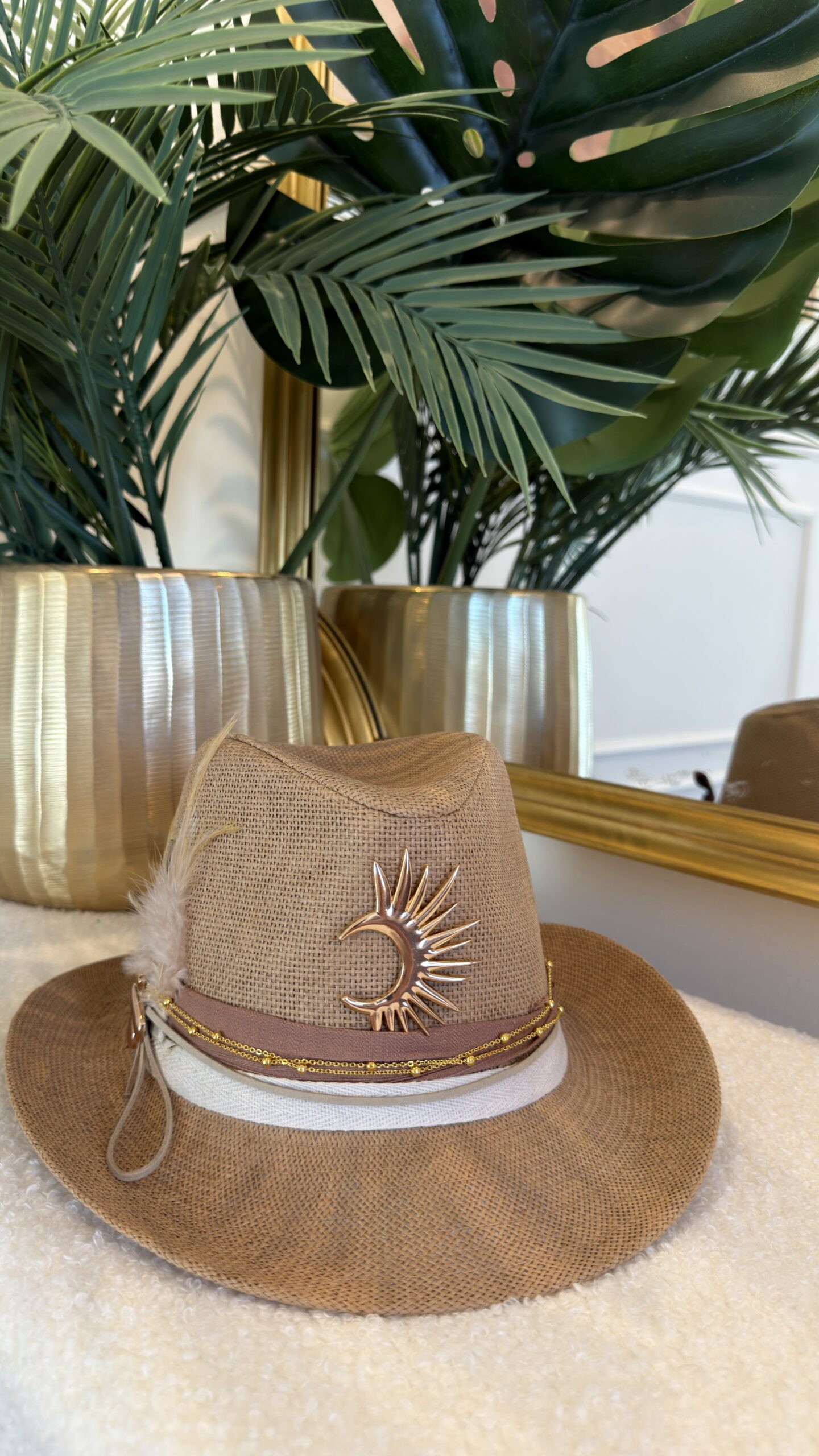 Palarie Sunny Fedora