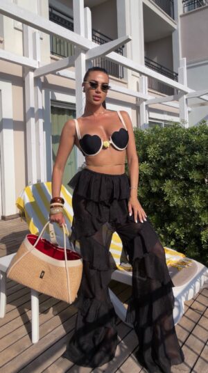 Pantalon Beach Latin - imagine 4