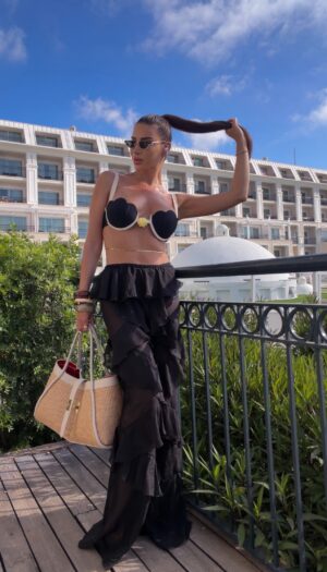 Pantalon Beach Latin - imagine 2
