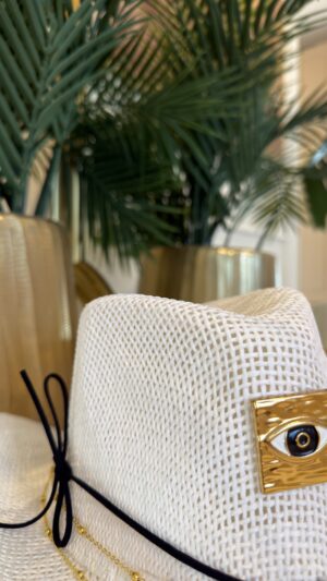 PALARIE EYE FEDORA - imagine 3