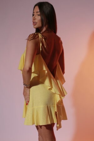 Rochie Melinda Yello - imagine 6