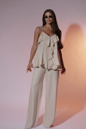 Costum linen ivory wales - imagine 7