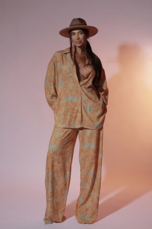 costum natural viscose vacay - imagine 3