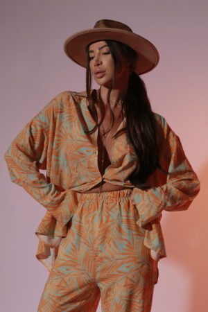 costum natural viscose vacay - imagine 2