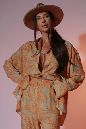 costum natural viscose vacay - imagine 5