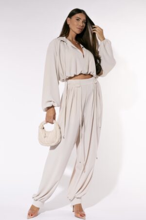 Costum Camila Ivory - imagine 5