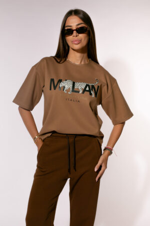 Tricou MIilan Camel - imagine 2