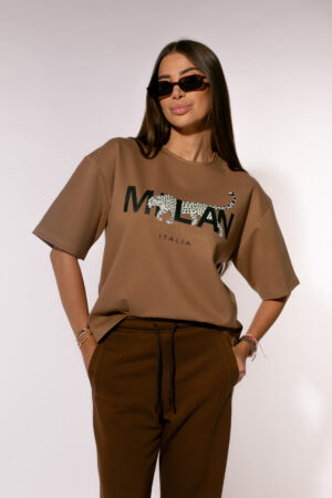 Tricou MIilan Camel