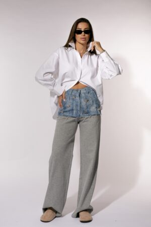 Pantalon Casual Jeans