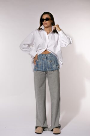 Pantalon Casual Jeans - imagine 4