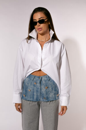 Pantalon Casual Jeans - imagine 3
