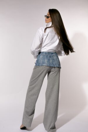 Pantalon Casual Jeans - imagine 2